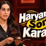 arisma Kapoor questioning about Karan Johar Haryanvi song obsession on Koffee With Karan Season 9