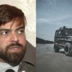 • Modified black Bolero and singer Masoom Sharma for Bolero Badmashan Ki Gadi song
