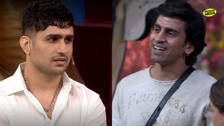 Nakul Gullu Fight inside Bigg Boss house during their past rivalry fight.