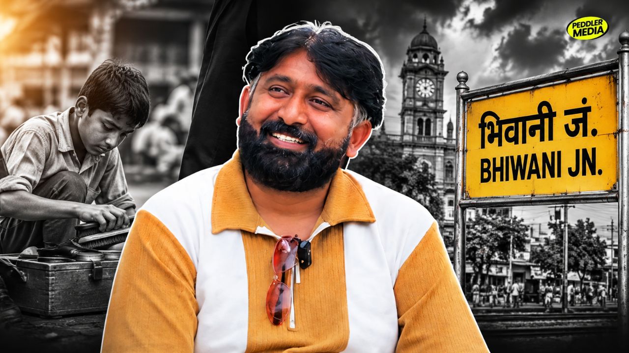 Haryanvi VM Bechain writer story from Bhiwani to world record