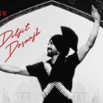 Official concert image of Diljit Dosanjh Aura India Tour 2026 schedule and ticket details.